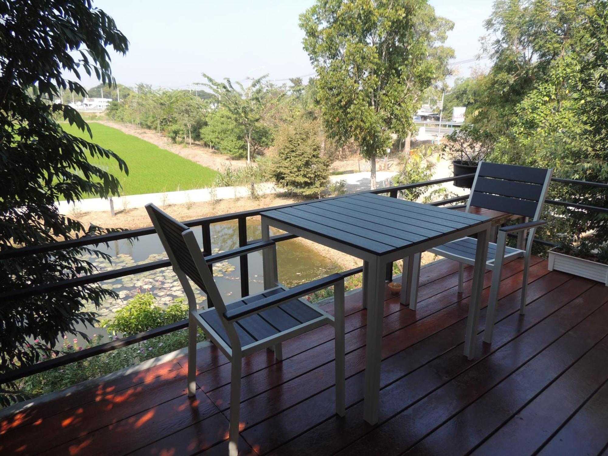 บ้านกลางเกาะ รีสอร์ท Uthai Thani Buitenkant foto